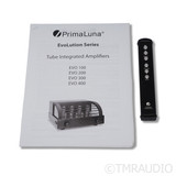 PrimaLuna EvoLution EVO 100 Stereo Tube Integrated Amplifier