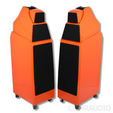 Wilson Audio Alexia Series II Floorstanding Speakers; Orange Pair