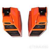 Wilson Audio Alexia Series II Floorstanding Speakers; Orange Pair