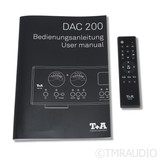 T+A DAC 200 D/A Converter
