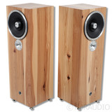 Zu Audio Dirty Weekend Six Supreme Floorstanding Speakers; Rustic Hickory Pair