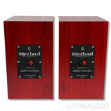 Zu Audio Method Mk. I Bookshelf Speakers; Ruby Red Hickory Pair