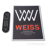 Weiss DAC 502 Mk.1 D/A Converter; 2-Channel; Black