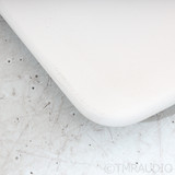 KEF LS50 Wireless II Active Bookshelf Speakers; White Pair with Stands