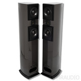 Acoustic Zen Adagio Floorstanding Speakers; Grey Pair