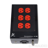 Synergistic Research PowerCell 6 SE Power Conditioner w/ Tesla Series Power Cable