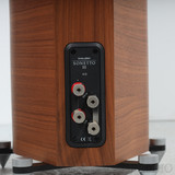 Sonus Faber Sonetto III Floorstanding Speakers; Walnut Pair