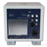 REL Acoustics T/5x Subwoofer; Piano White