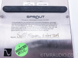 PS Audio Sprout Integrated Amplifier; DAC; D/A Converter