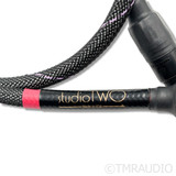 Audience Studio Two XLR Cables; 1m Pair Balanced Interconnects 