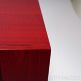 Zu Audio Method Bookshelf Speakers; Ruby Red Hickory Pair