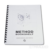 Zu Audio Method Bookshelf Speakers; Ruby Red Hickory Pair