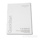Advance Paris X-A160 EVO Stereo Power Amplifier