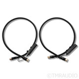 AudioQuest Wind XLR Cables; 1m Pair Balanced Interconnects 