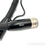 AudioQuest Wind XLR Cables; 1m Pair Balanced Interconnects 