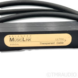 Transparent Audio Balanced MusicLink Ultra XL XLR Cables; 4.5m Pair