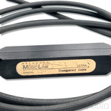 Transparent Audio Balanced MusicLink Ultra XL XLR Cables; 4.5m Pair