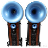 Avantgarde Duo Grosso Hybrid Floorstanding Speakers; Sapphire Burma Blue Pair