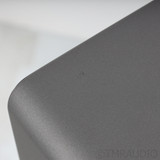 KEF LS50 Meta Bookshelf Speakers; Titanium Pair w/Stands