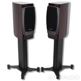 Dynaudio Confidence 20 Bookshelf Speakers with Stands; Ruby Pair