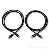 AudioQuest Mackenzie XLR Cables; 2m Pair Balanced Interconnects 
