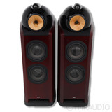 Bowers & Wilkins Nautilus 802 Floorstanding Speakers; Rosewood Pair