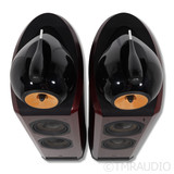 Bowers & Wilkins Nautilus 802 Floorstanding Speakers; Rosewood Pair