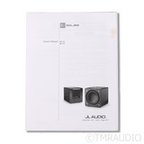 JL Audio E112 12" Subwoofer; Gloss Black