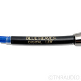 Nordost Blue Heaven 75 Ohm BNC Interconnect; 1.5m Single Digital Cable
