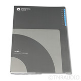 Cambridge Audio Alva TT v1 Direct Drive Turntable; New Dust Cover (No Cartridge)