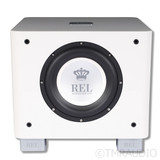 REL Acoustics T/7x 8" Powered Subwoofer; Piano White