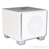 REL Acoustics T/7x 8" Powered Subwoofer; Piano White