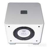 REL Acoustics T/7x 8" Powered Subwoofer; Piano White