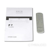 Parasound Halo P7 Preamplifier; MC/MM Phono
