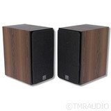 DALI Oberon 3 Bookshelf Speakers; Dark Walnut Pair