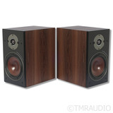 DALI Oberon 3 Bookshelf Speakers; Dark Walnut Pair