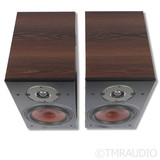 DALI Oberon 3 Bookshelf Speakers; Dark Walnut Pair