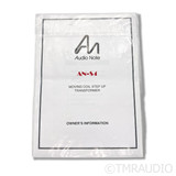 Audio Note AN-S4/M MC StepUp Transformer; Moving Coil