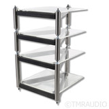 Grand Prix Audio Monaco Stand; Four Shelf 