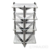 Grand Prix Audio Monaco Stand; Four Shelf 