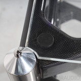 Grand Prix Audio Monaco Stand; Four Shelf 