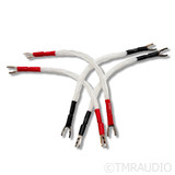 LavriCables Grand Silver Biwire Jumpers; 8in Set of Four