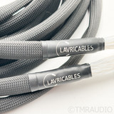 LavriCables Grand 28 Core Pure Silver Speaker Cables; 3m Pair