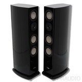Canton Reference 8K Floorstanding Speakers; Piano Black Pair (Demo w/ Warranty)