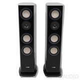 Canton Reference 8K Floorstanding Speakers; Piano Black Pair (Demo w/ Warranty)