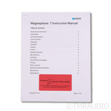 Magnepan .7x Floorstanding Speakers; White Pair