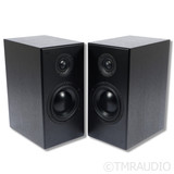 Totem Acoustic Bison Monitor Bookshelf Speakers; Black Ash Pair (Open Box)