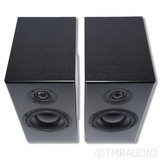 Totem Acoustic Bison Monitor Bookshelf Speakers; Black Ash Pair (Open Box)