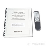 Audio Research Reference CD7 Tube CD Player; Black