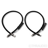 AudioQuest WEL Signature XLR Cables; 3ft Pair Balanced Interconnects 